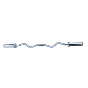 47-Inch EZ Curl Olympic Bar