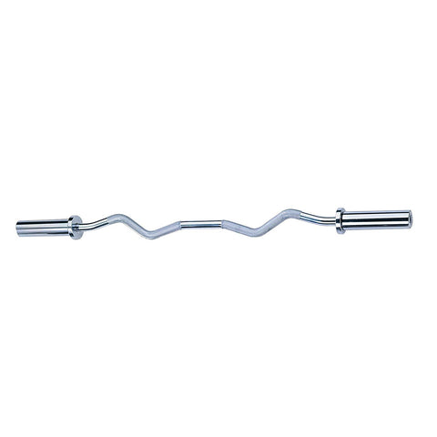 47-Inch EZ Curl Olympic Bar
