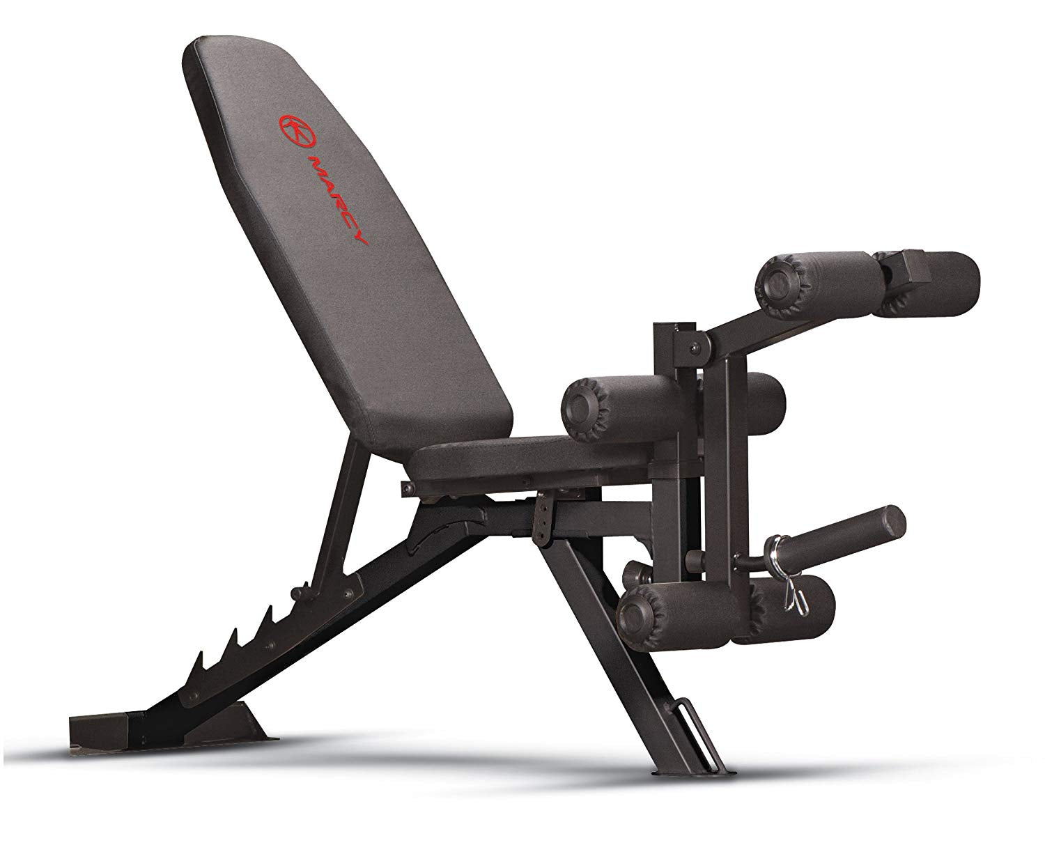 Adjustable 6 Position Utility Bench with Leg Developer and High Density Foam