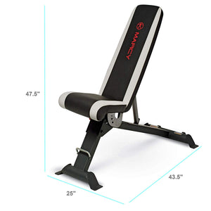 Adjustable Utility Bench for Home Gym Workout