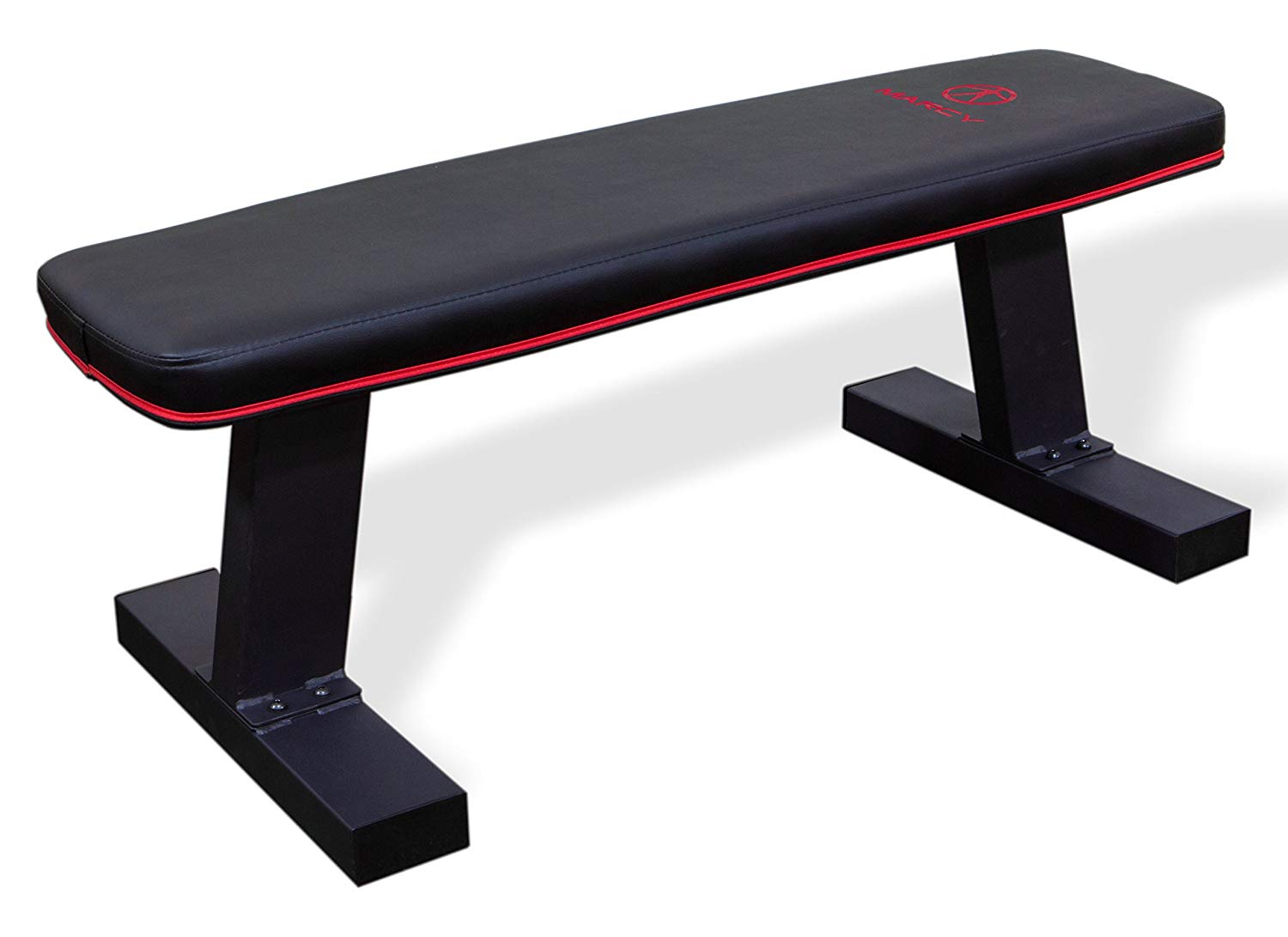 Deluxe Versatile Flat Bench Workout Utility Bench with Steel